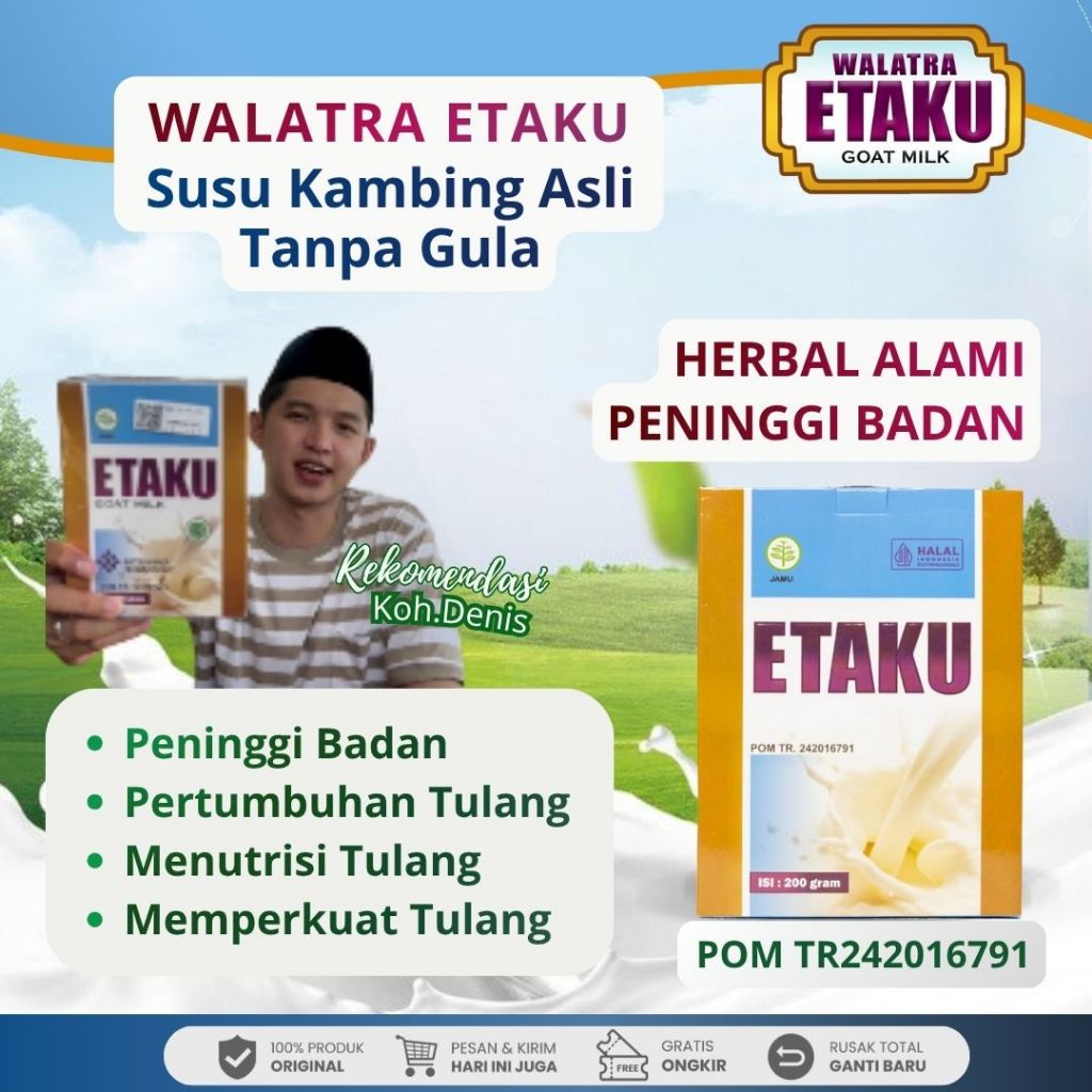 Susu Vitamin Tinggi Kalsium Peninggi Badan Anak Remaja Dewasa 5 12 15 20 Tahun Keatas BPOM Tanpa Efe