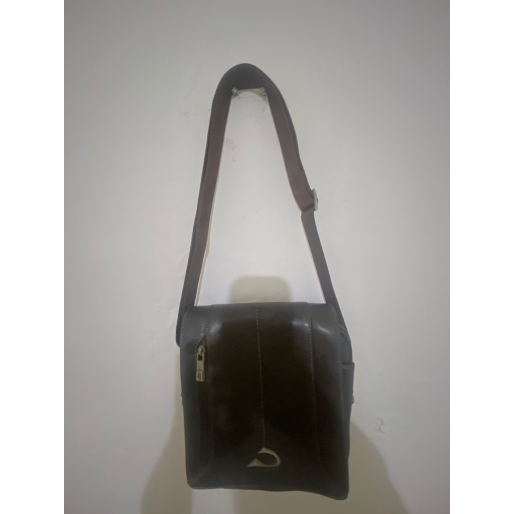 TAS SLEMPANG / SLING BAG PRIA PLANET OCEAN