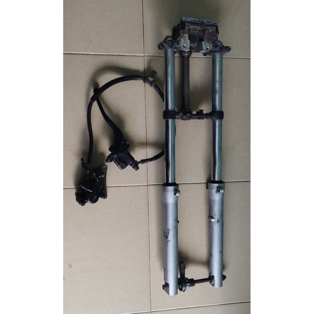 shock depan megapro primus