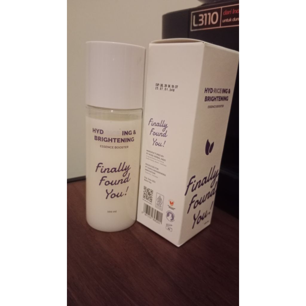 Preloved Toner Finally Found You