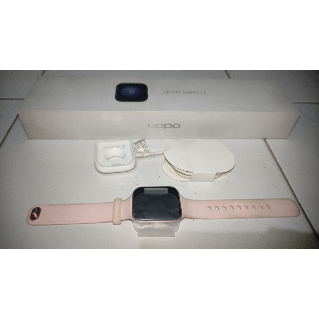 OPPO WATCH 41mm PINK GOLD second / bekas