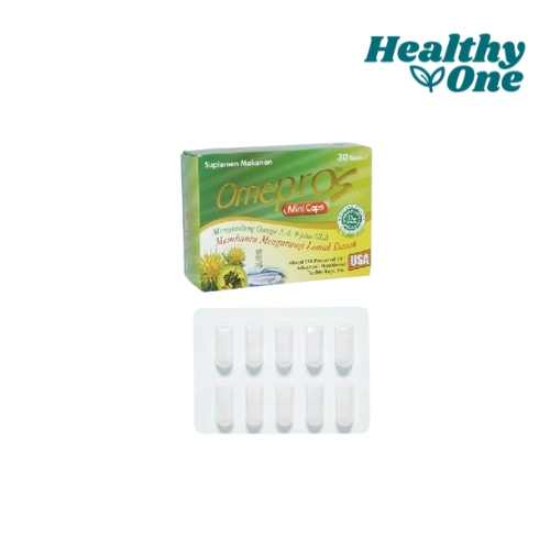 OMEPROS MINI CAPS 30 KAPSUL