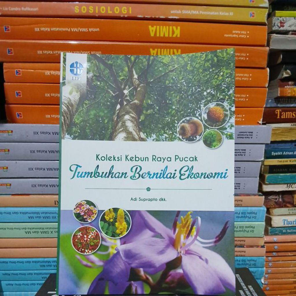 koleksi Kebun Raya Puncak tumbuhan bernilai ekonomi