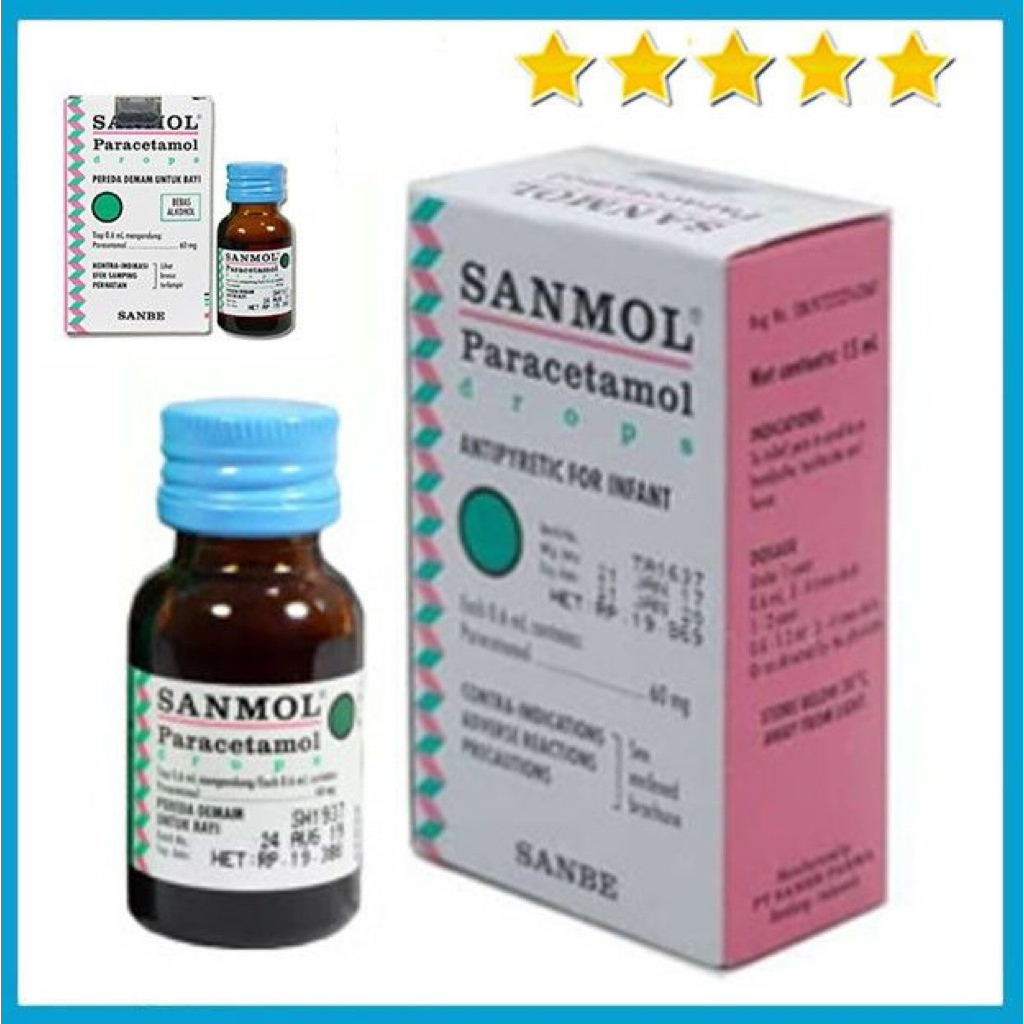 SANMOL paracetamol drops
