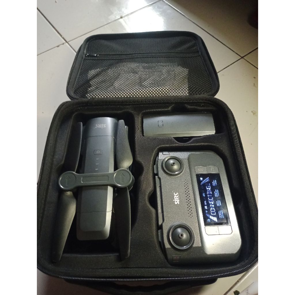 Drone sjrc f22s dpt 2baterai bekas normal siap pakek