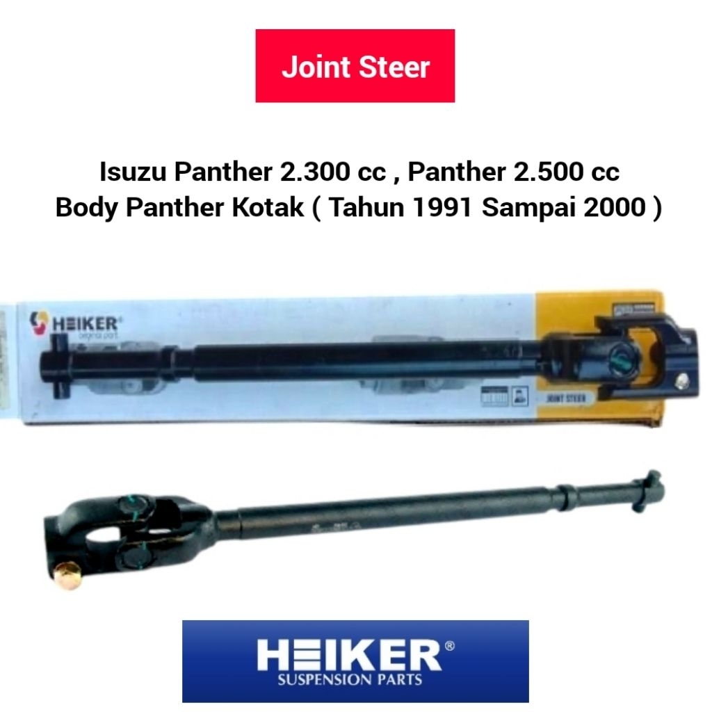 Joint Join Stir Steer Isuzu Panther 2.3 Panther 2.5 Body Kotak 1991-2000 Panter Penther Heiker