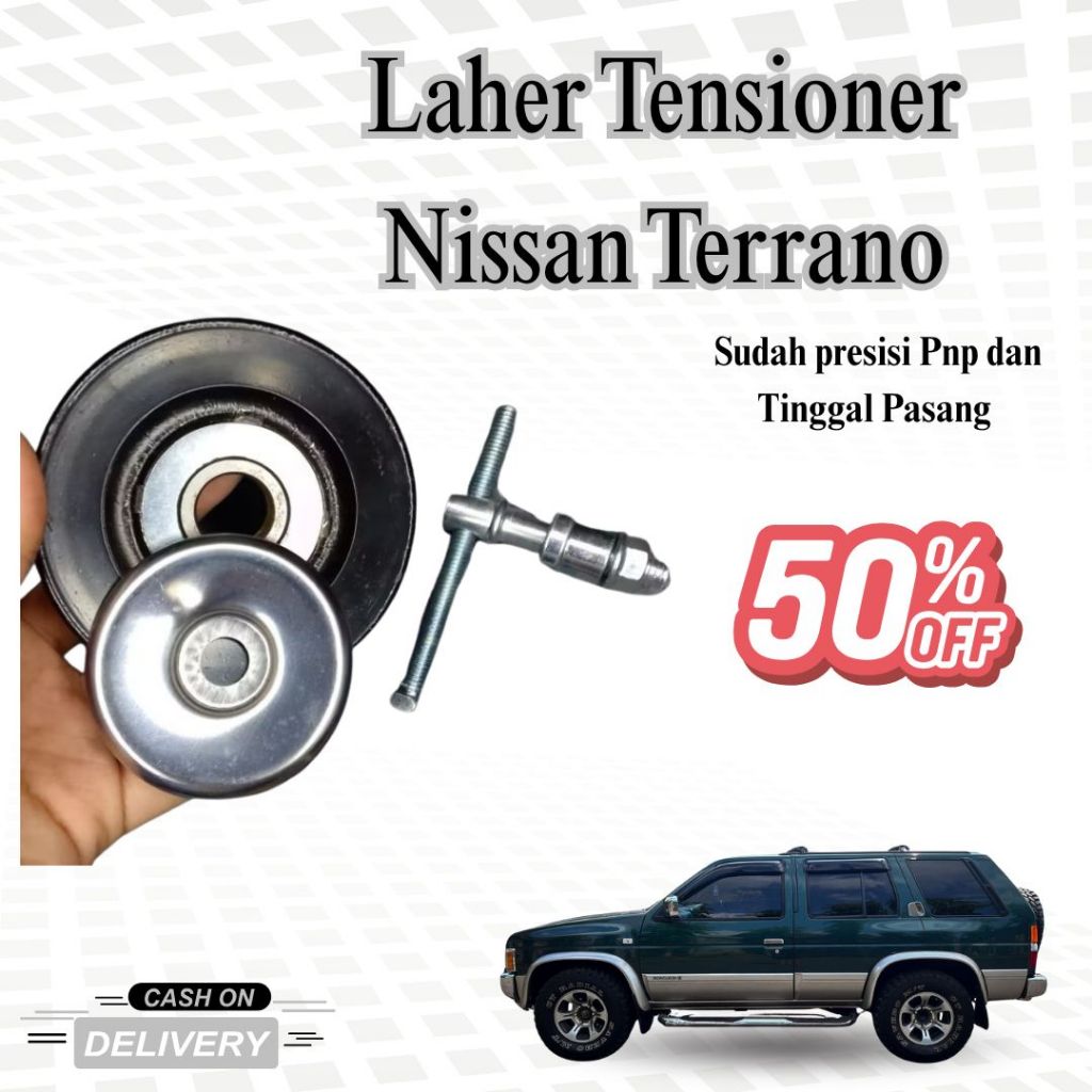 Laher Tensioner Nissan Terrano | Bearing Tensioner Pulley Mobil Terrano