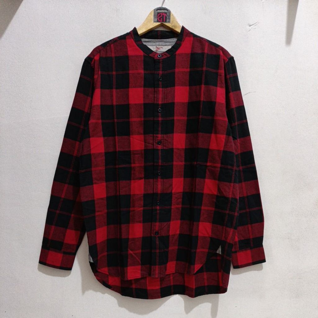 Kemeja Flanel Sanghai 8Seconds