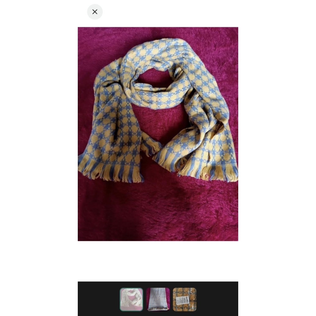 Scarf / Syal Naughty