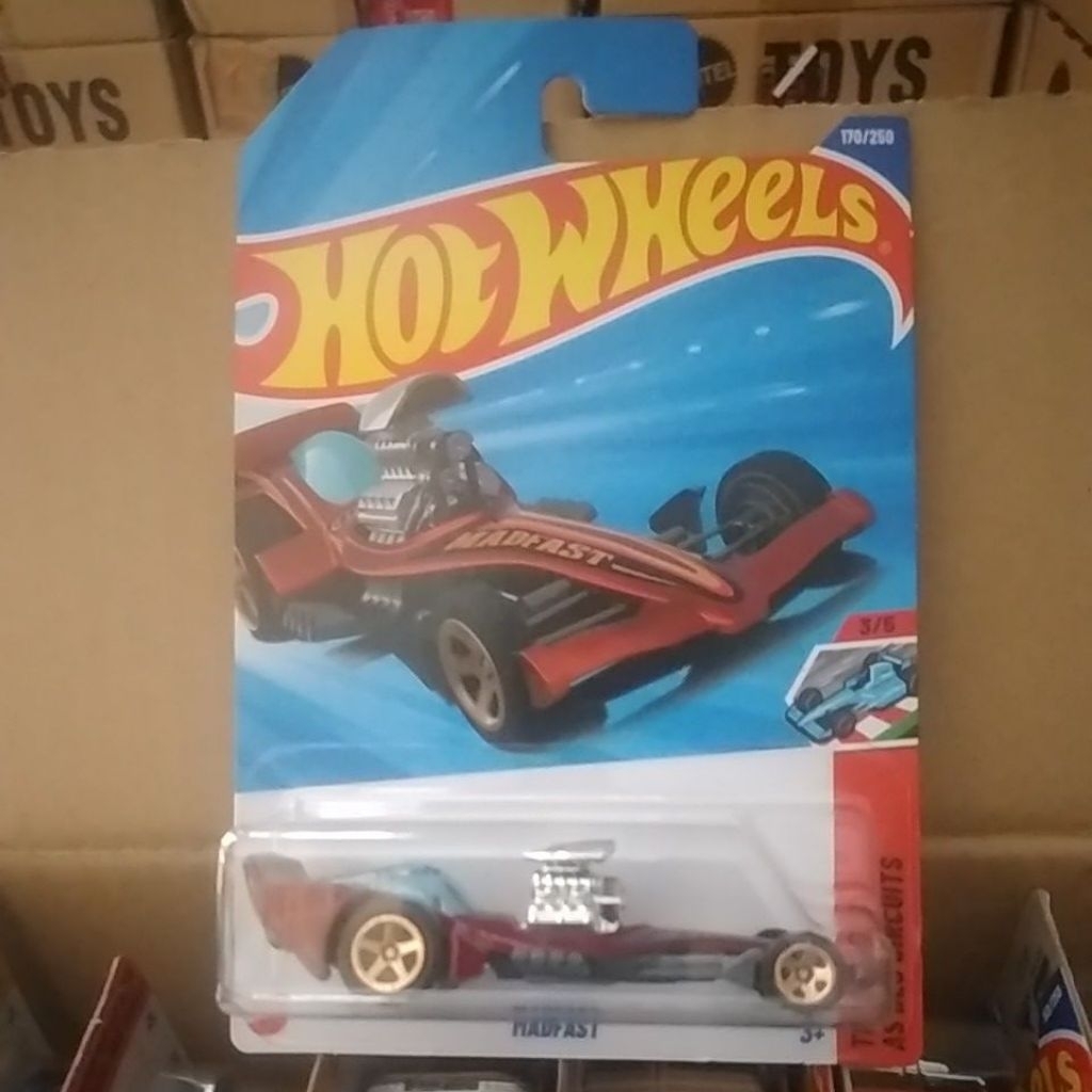 Hotwheels madfast track aces as des circuits