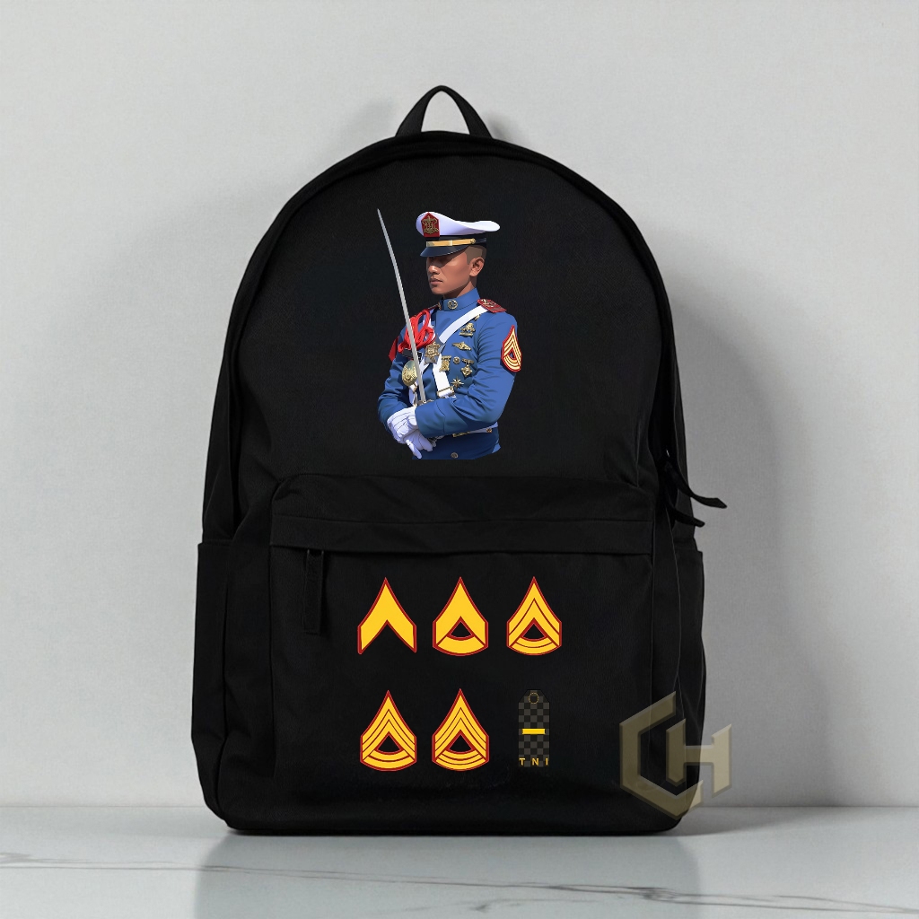 TAS RANSEL BACKPACK TARUNA AKMIL MOTIF DESIGN TERBARU / TAS TARUNA AKMIL/TAS AKMIL/TAS CASIS TARUNA