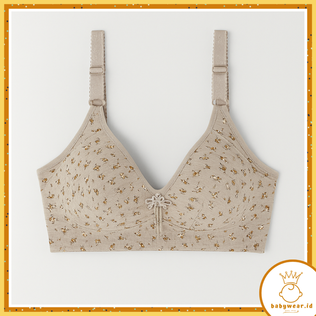 BW Bra premium big size perempuan tanpa kawat bra wanita jumbo pakaian dalam dewasa sexy cup C ukura