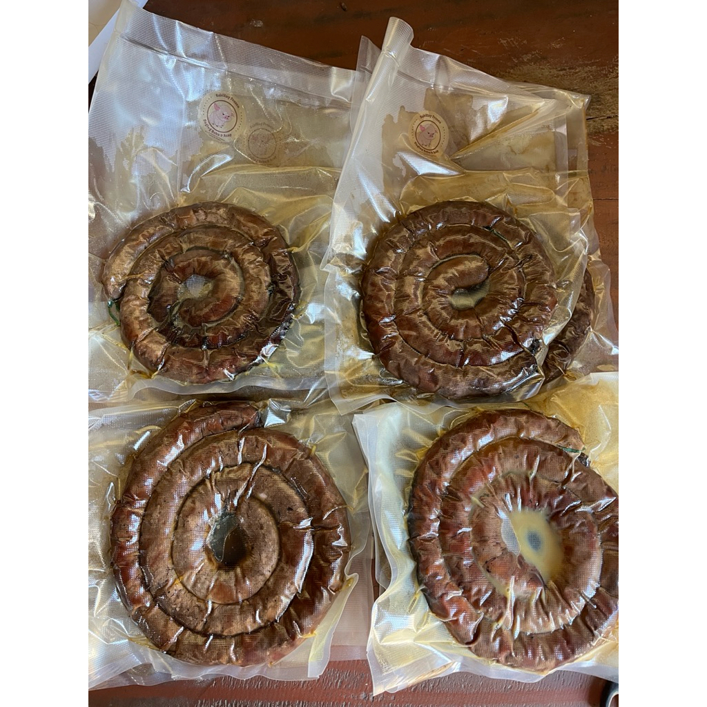 urutan/ sosis babi smoky