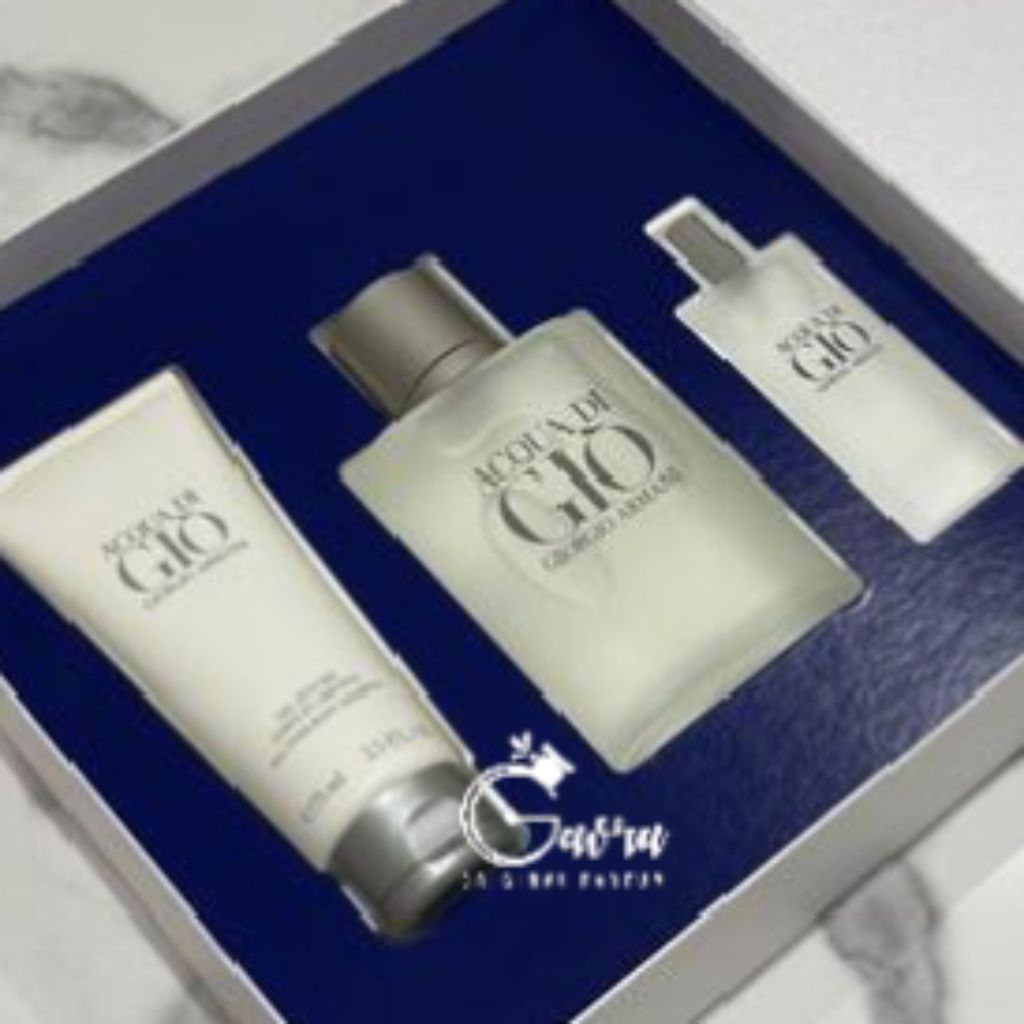 Parfum Original Giorgio Armani Acqua Di Gio GIFT SET