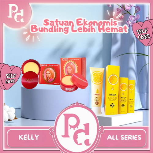 KELLY Pearl Cream - Kelly BPOM / Kelly Lemon Soap