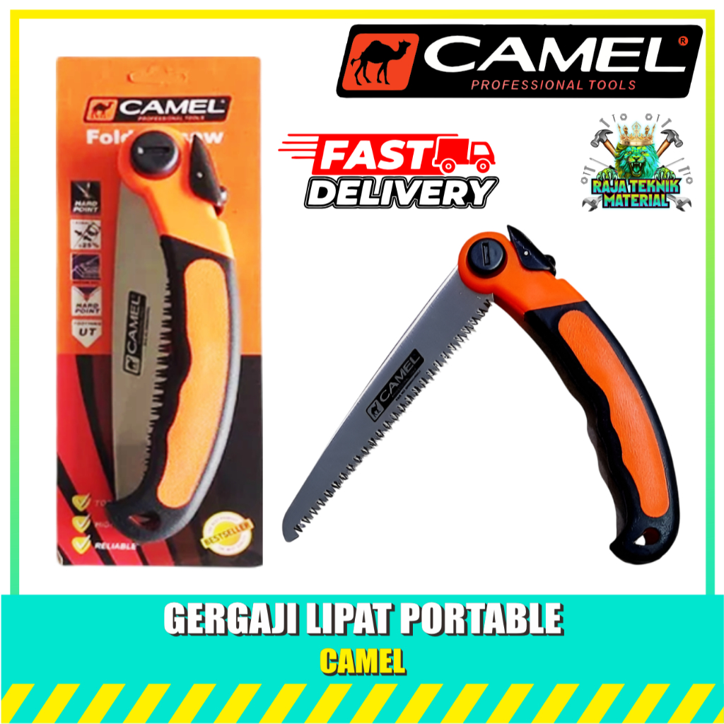 CAMEL GERGAJI LIPAT PORTABLE / CML GERGAJI LIPET