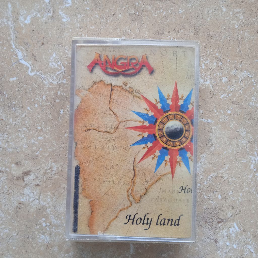kaset pita Angra "Holy land"