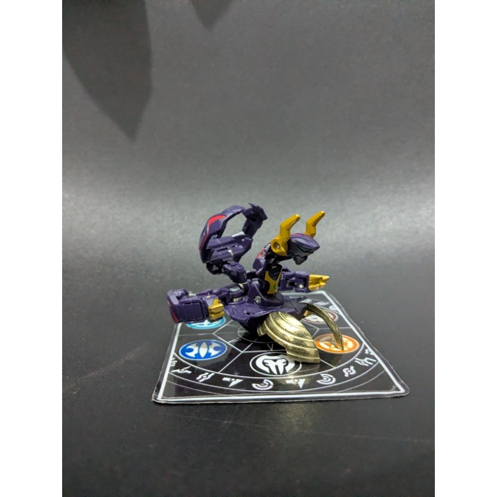 Bakugan Hollow Munikis Blue Bakutech