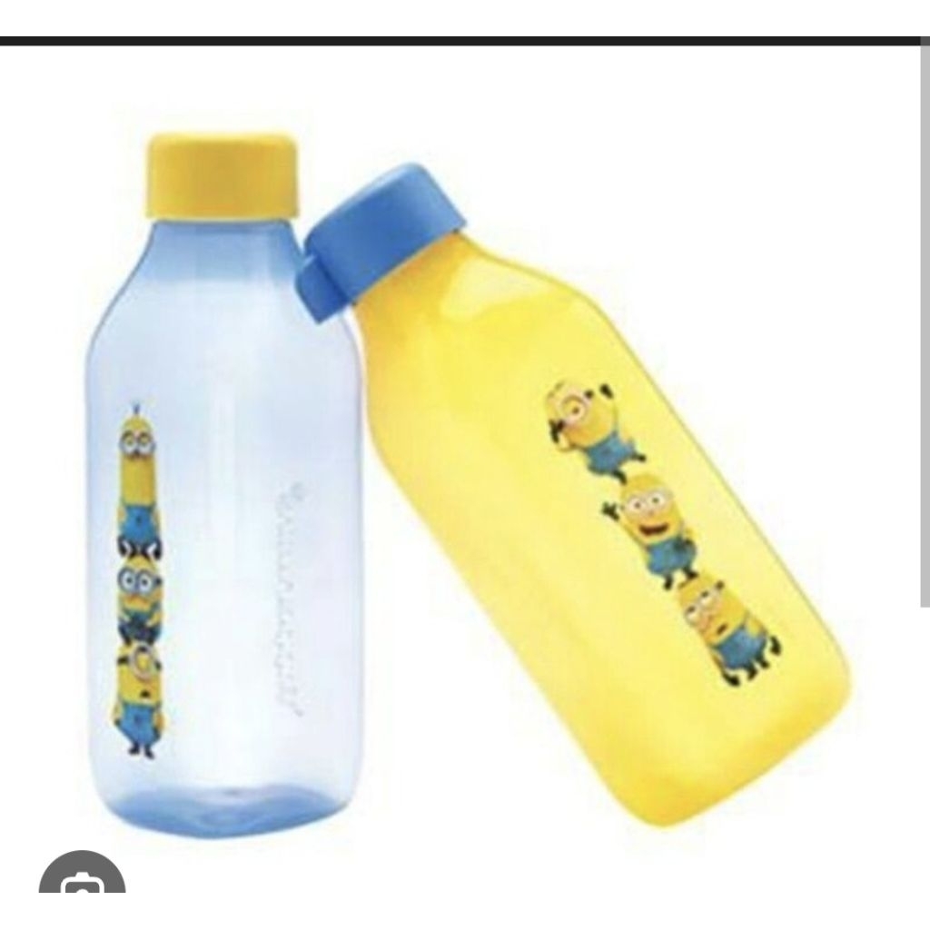 Tupperware minion eco botol