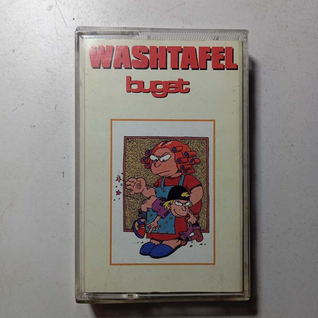 Kaset pita WASHTAFEL buget (Rilisan AwAL)