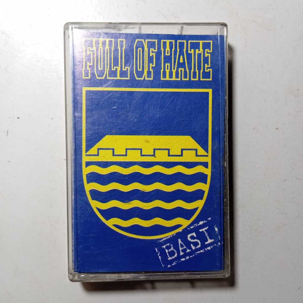 Kaset Full Of Hate - Basi