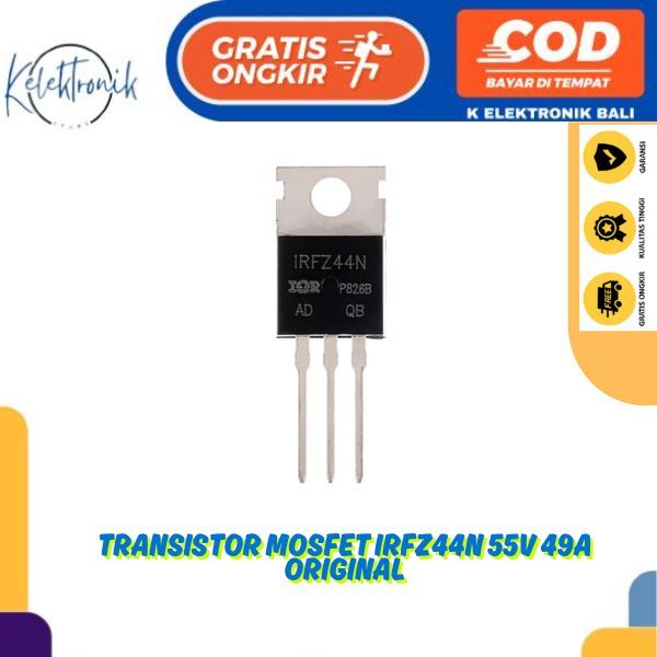 IRFZ44N TO-220 Transistor Mosfet IRFZ44N 55V 49A