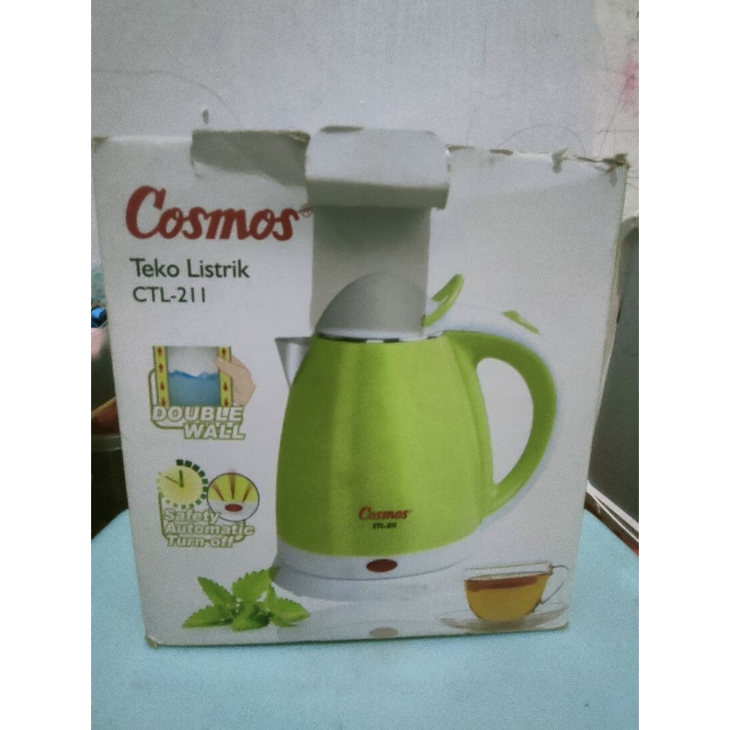 preloved cosmos teko listrik