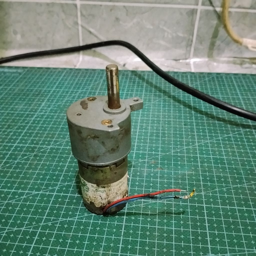 DINAMO DC MOTOR METAL GEARBOX 12V MINI GEARBOX TORSI KUAT