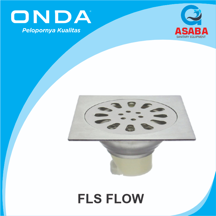 FLS FLOW ONDA | FLOOR DRAIN MERK ONDA