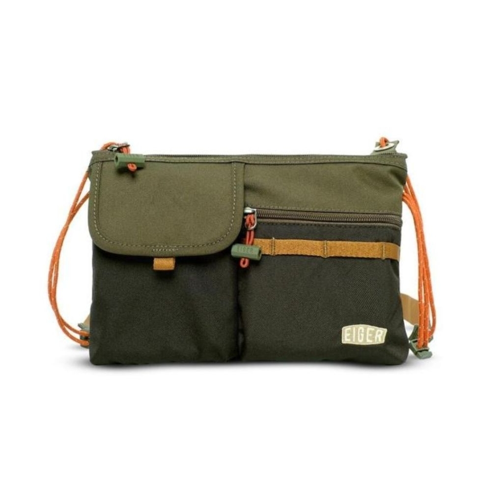 Eiger Safar Sasoche Tas Selempang Bahu Pria Wanita Original