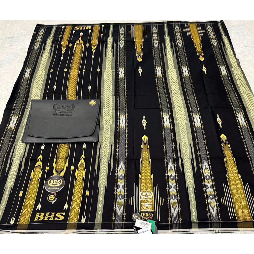 BHS MASTERPIECE SGF DAN SIF HITAM GOLD