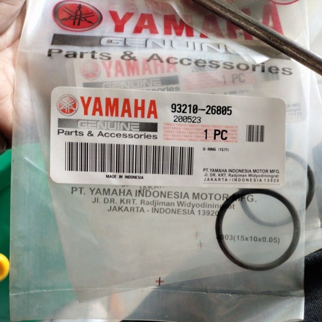 + YAMAHA ORING DINAMO STARTER 93210-26805