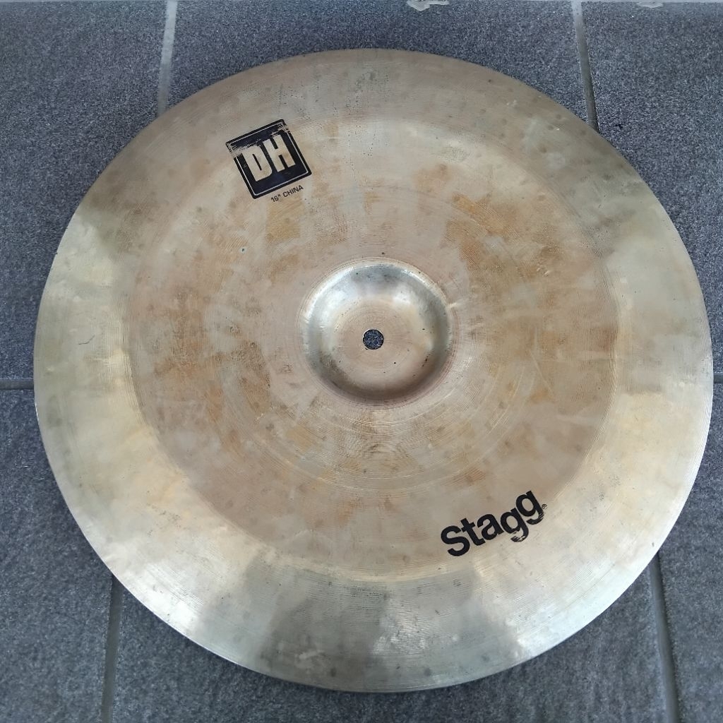 CYMBAL STAGG DH CHINA 16