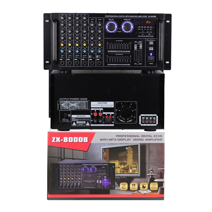 Amplifier Betavo ZX-8000B