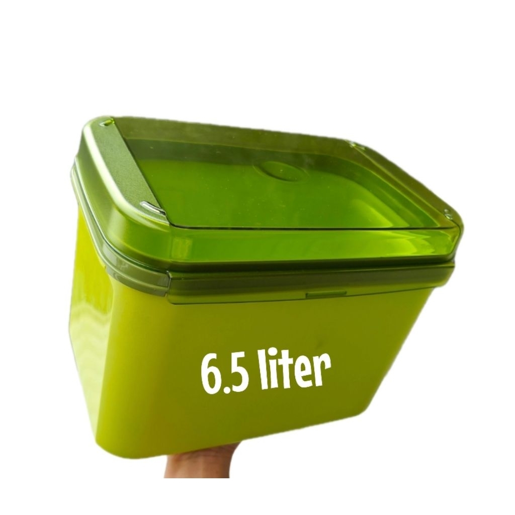 signature rectangular tupperware 6.5 liter
