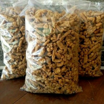 Remukan usus crispy 1kg / Patahan usus crispy 1kg