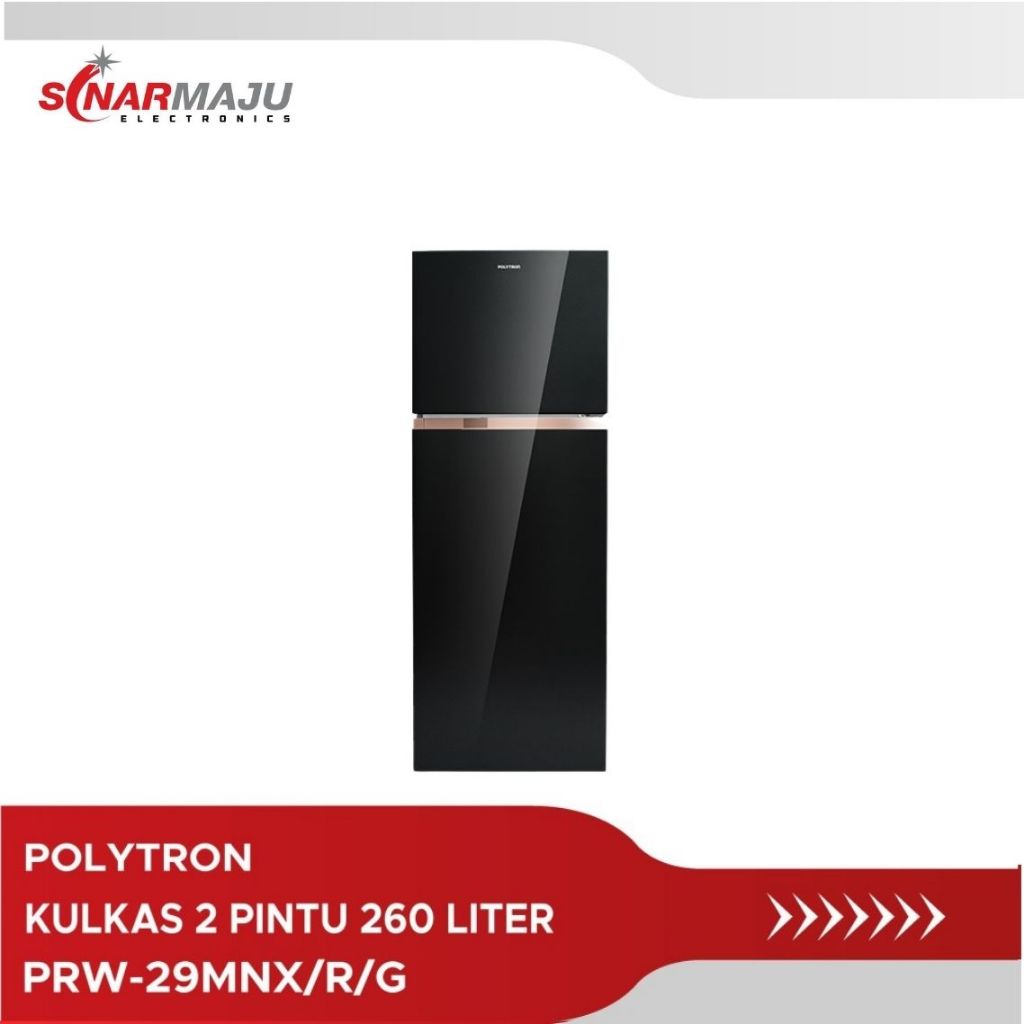 Kulkas 2 Pintu Polytron 260 Liter PRW-29MNX