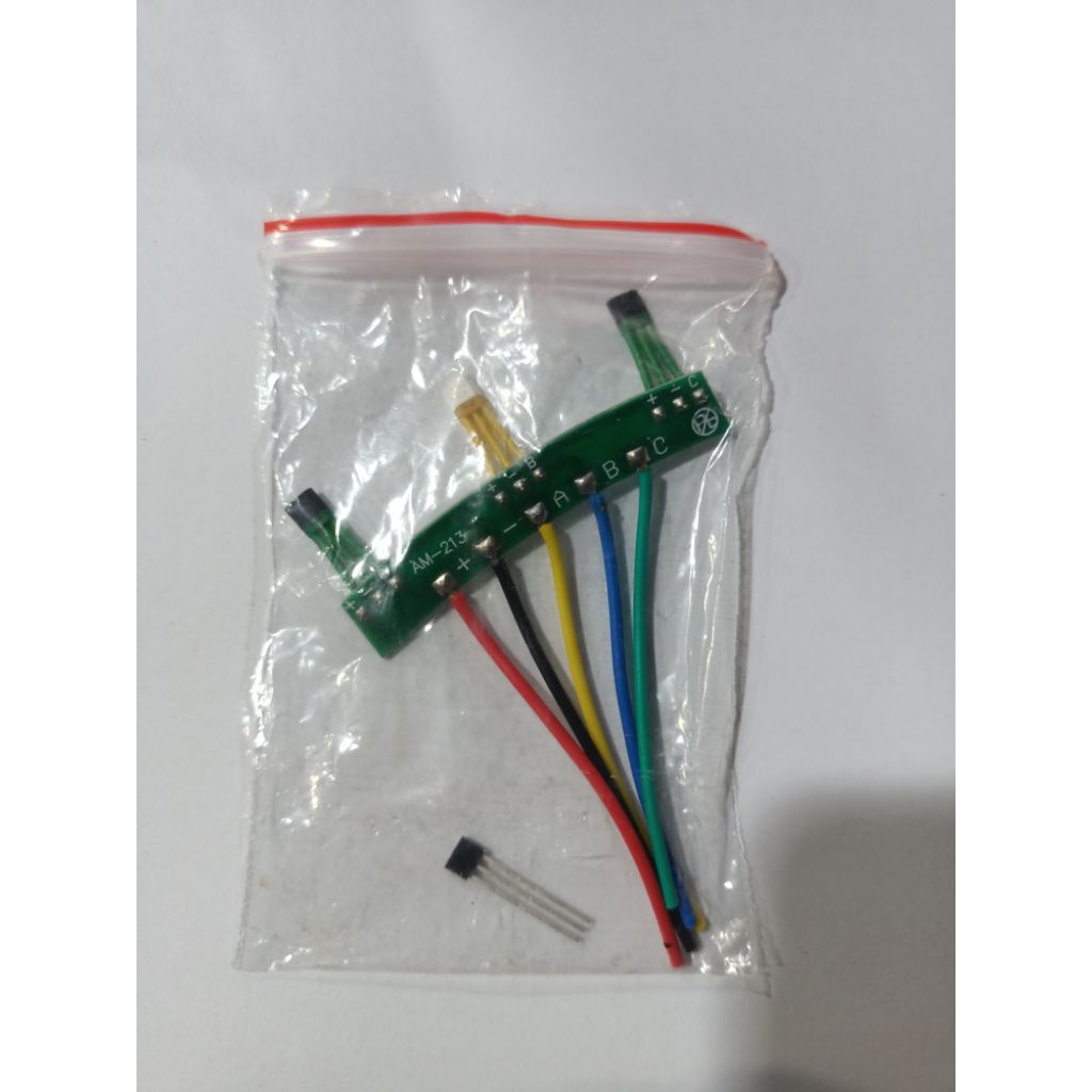 HALL SENSOR DINAMO BLDC