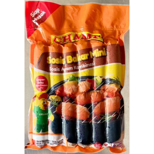 CHAMP SOSIS BAKAR MINI 500GR