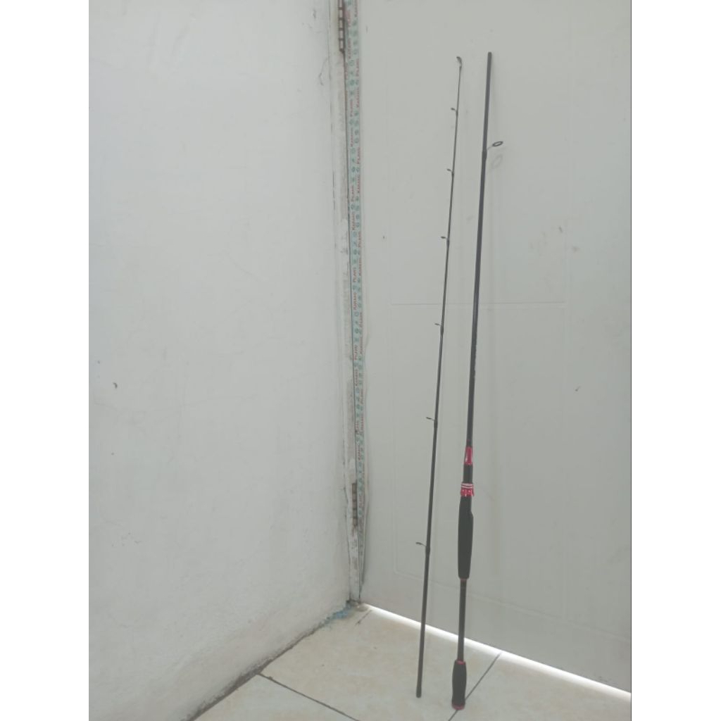 Joran pancing KBW bahan karbon ukuran 240 meter