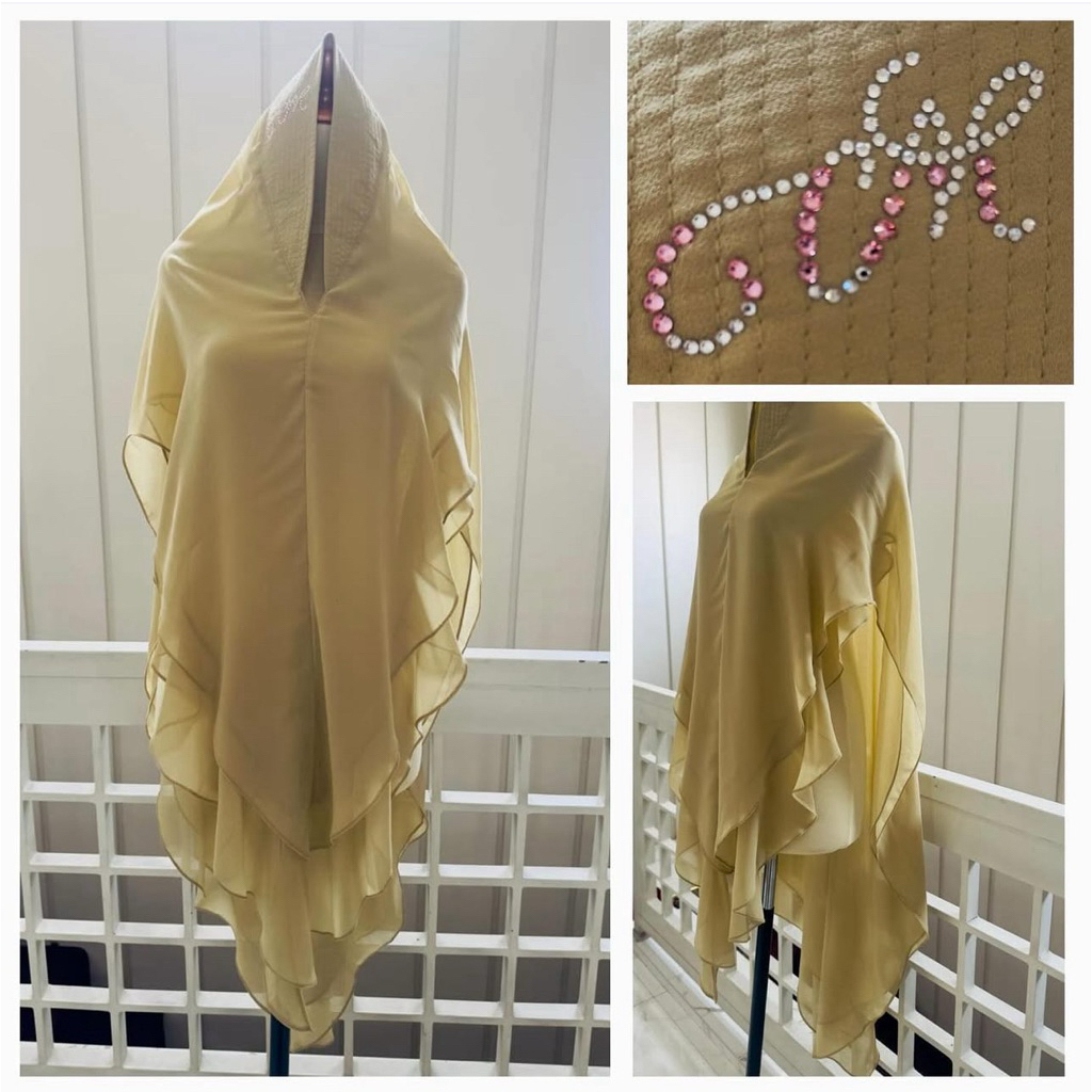 Khimar by Chintia Mahendra part of Jawhara Syari New