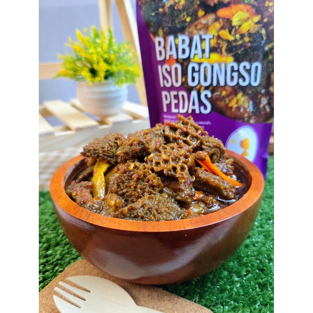 BABAT ISO GONGSO PEDAS