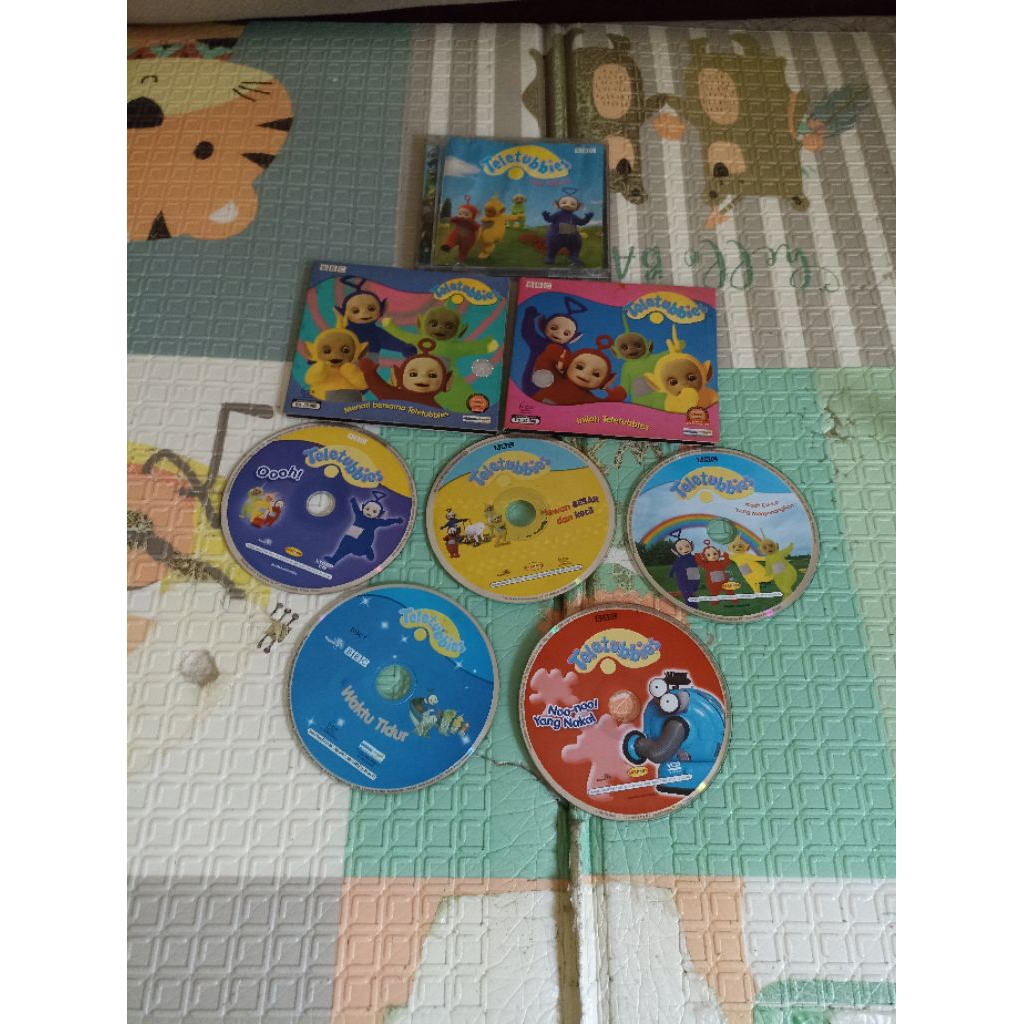 Varian Paketan Teletubbies : Vcd Original