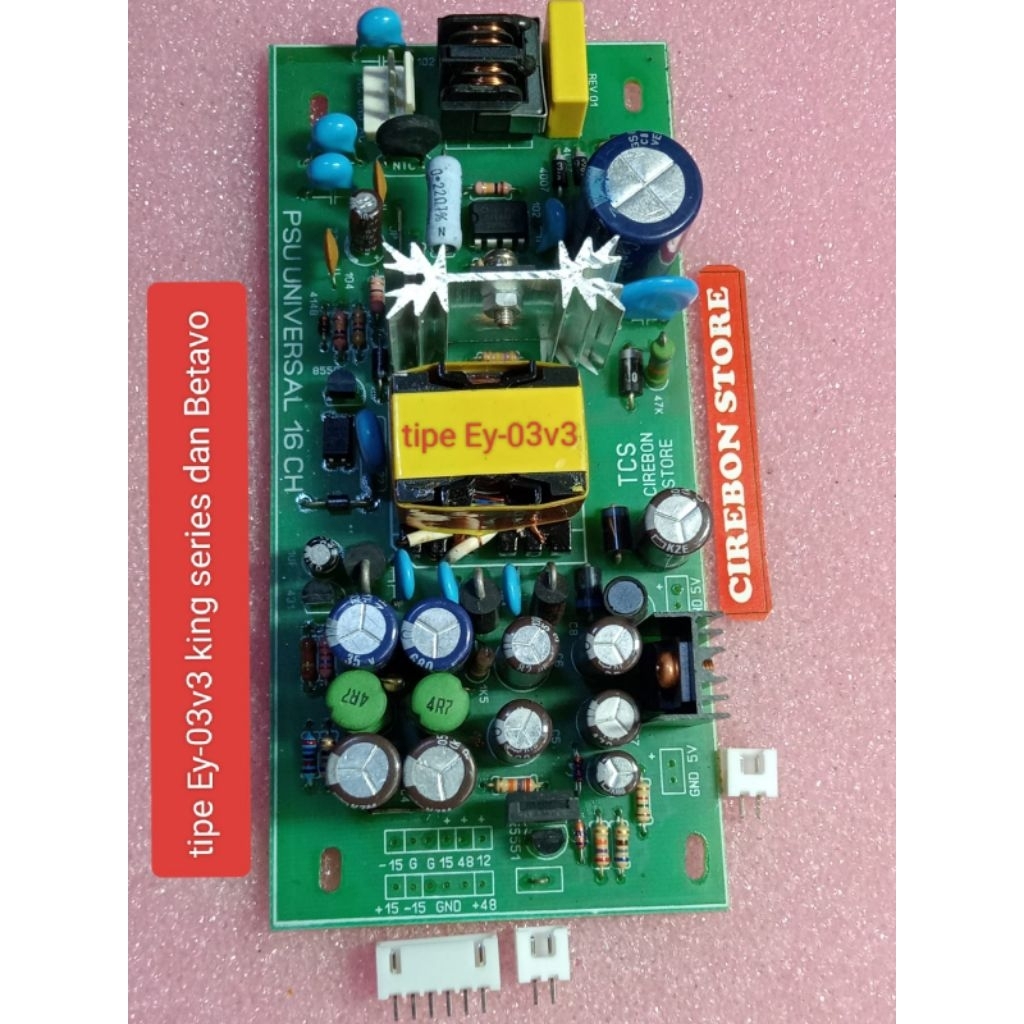 PSU mixer universal 16ch tipe Ey-03v3