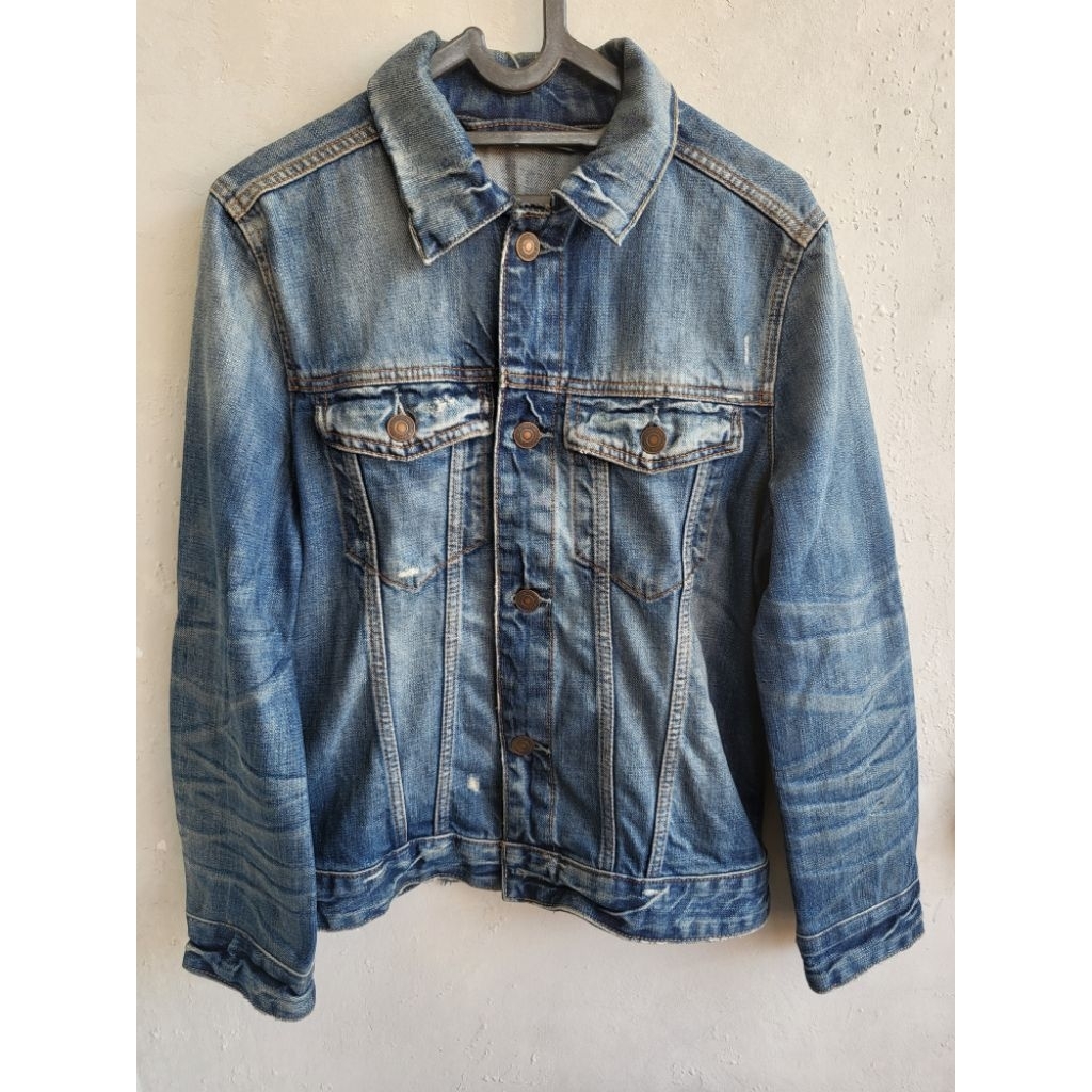 JACKET DENIM ABERCROMBIE & FITCH