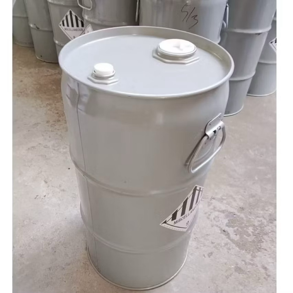 drum besi 30 liter bekas parfum mulus bersih luar dalam