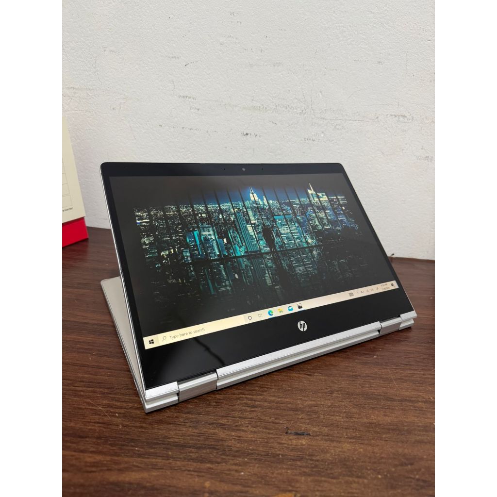 HP EliteBook x360 435 G8 | Ryzen 7 5850U | RAM 16GB | SSD 256GB | Touchscreen | Laptop Bisnis Premiu