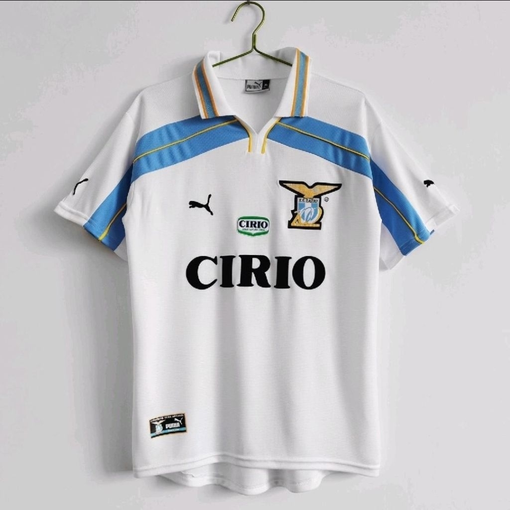 JERSEY LAZIO AWAY 1999/2000 ANNIVERSARRY