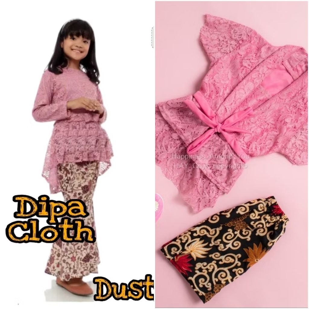 Baju kebaya anak perempuan baju kartini kebaya baju wisuda baju kondangan anak perempuan