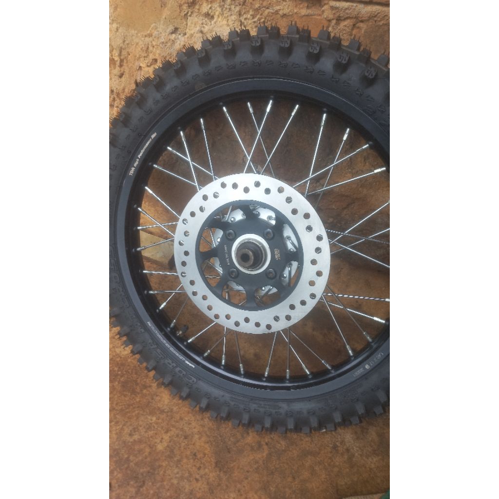 Velg Tdr full set ban trail